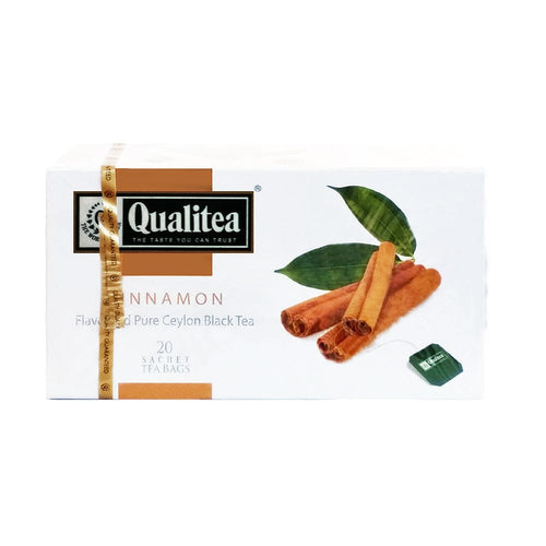 Te Ceylan Sabor Canela 20 Bolsas QUALITEA 