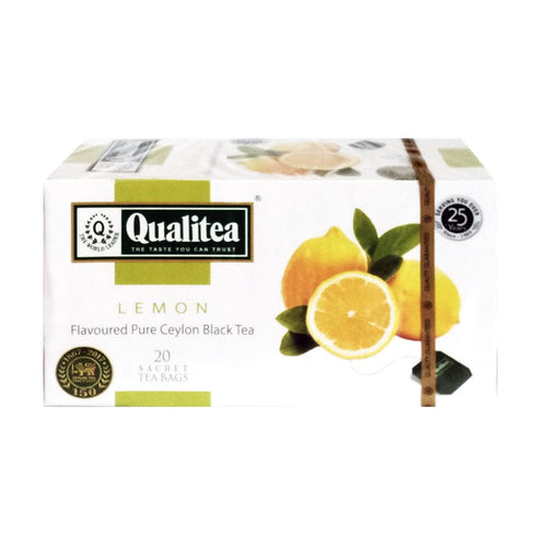Te Ceylan Sabor Limon 20 Bolsas QUALITEA 