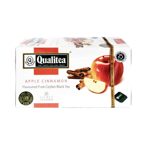 Te Ceylan Sabor Manzana/Canela 20 Bolsas QUALITEA 