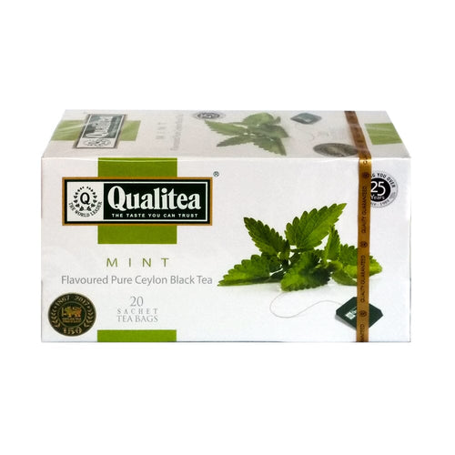 Te Ceylan Sabor Menta 20 Bolsas QUALITEA 
