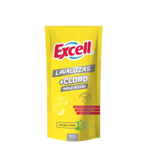 Lavalozas Con Cloro Doypack 500 Ml