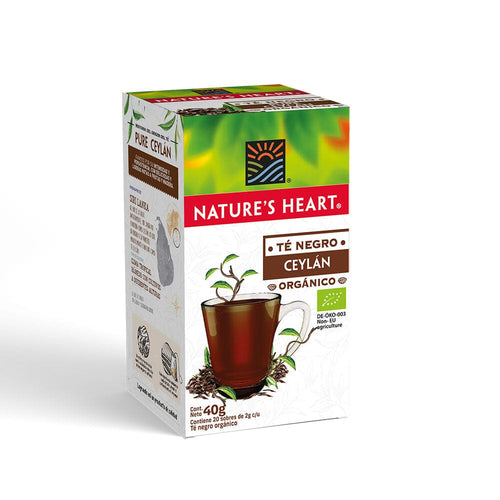Te Ceylan 20 Bolsas NATURES HEART 