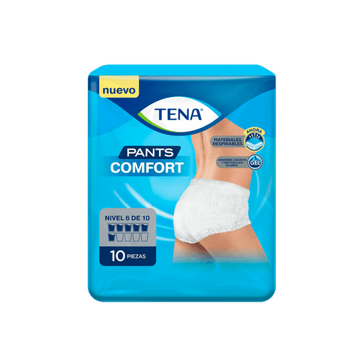 Pañal Pants Comfort Talla L 10 Un TENA