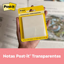 Nota Adhesiva 654 Transparente 73X73Mm 1 Un 36 Hojas
