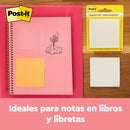 Nota Adhesiva 654 Transparente 73X73Mm 1 Un 36 Hojas
