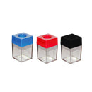 PORTA CLIPS CUADRADO MAGNETICO COLORES SURTIDOS HAND 