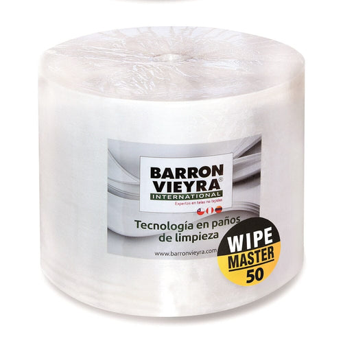 Paño Reutilizable Prepepicado Bobina 690 Un 50 Gr WIPE MASTER 