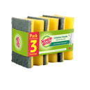 Esponja Acanalada x 3