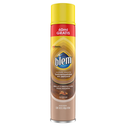 Lustramueble Aerosol Original 420 Ml BLEM 