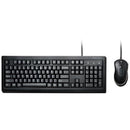 Combo Teclado Mouse Alámbrico For Life KENSINGTON 