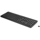 Teclado Inalámbrico 230 Negro 3L1E7Aa