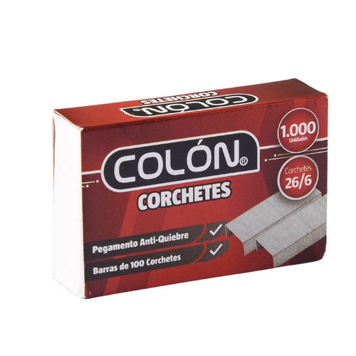 Corchete Estandar 26/06 1000 Unidades