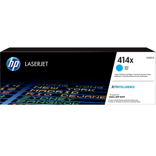 Toner W2021X 414X Cian Hasta 6000 Paginas