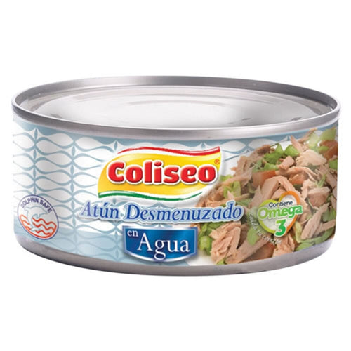 ATUN DESMENUZADO EN AGUA 160 GR Dipy 