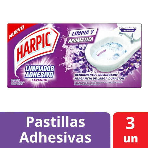 Limpiador Adhesivo Para Inodoros 3 Un