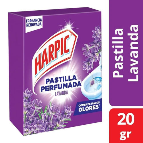 Pastilla Para Inodoros Lavanda 20 Gr