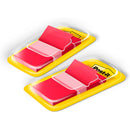 Banderitas Adhesivas Tape Flags 680 Rojo 100 Un