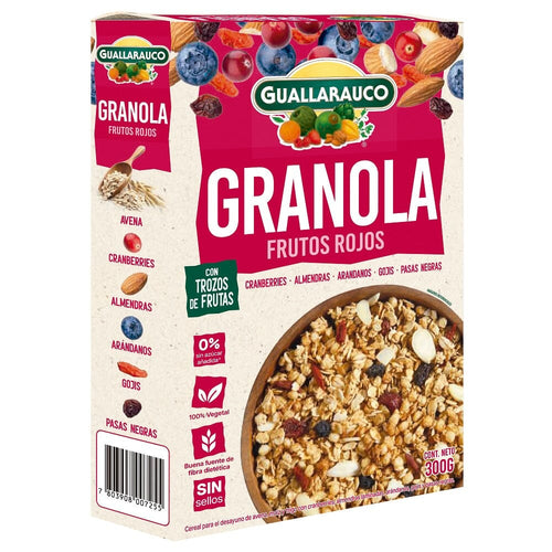Granola Con Frutos Rojos X 300 Gr GUALLARAUCO