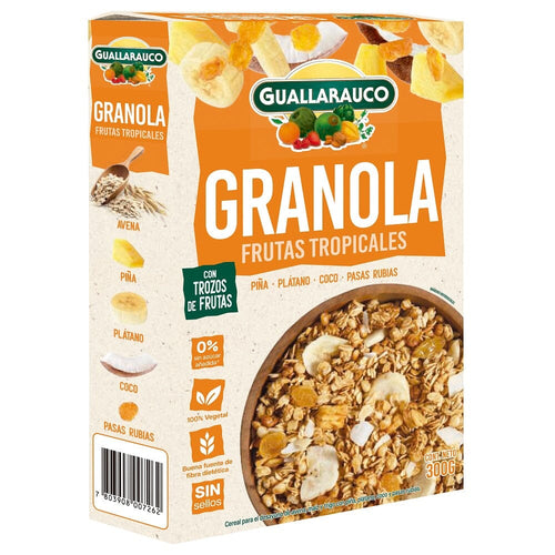 Granola Tropical X 300 Gr GUALLARAUCO