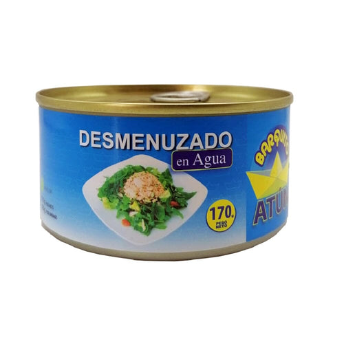 ATUN DESMENUZADO NATURAL BARQUITO 170 GR Dipy 