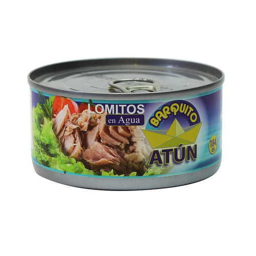 ATUN LOMITO NATURAL BARQUITO 185 GR Dipy 