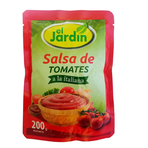 SALSA DE TOMATES EL JARDIN 200 GR Dipy 