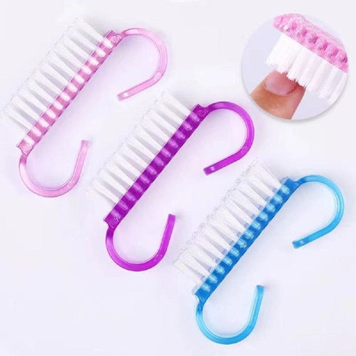 Escobilla Para Uñas 2 Unidades SECOWASH