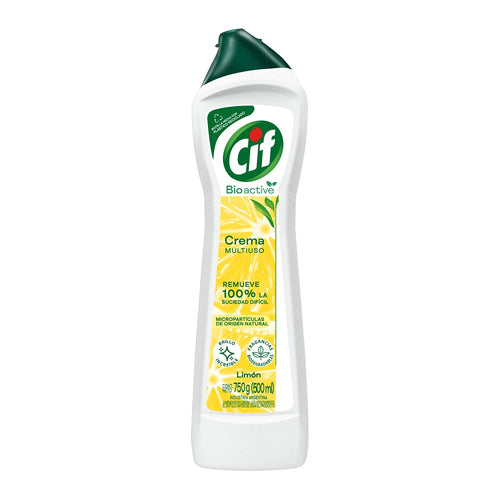 Limpiador Crema Limón 750 Gr (500 Ml)