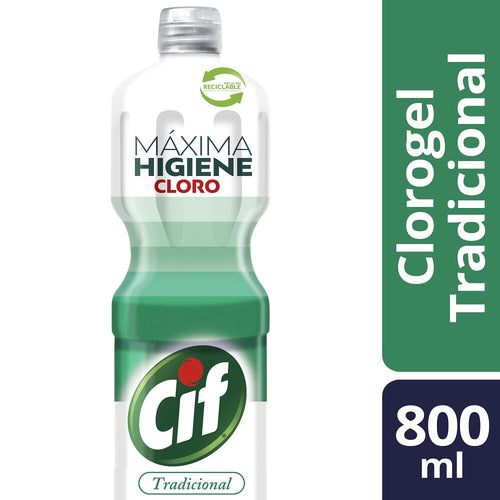 CLORO GEL 800 ML Dipy 