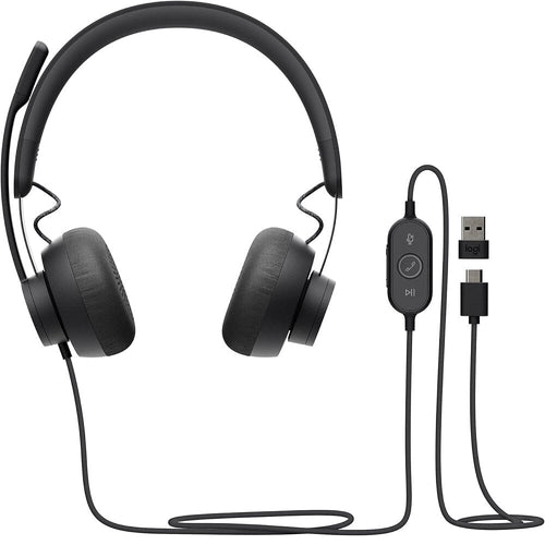 Headset Audífono Microfono Usb/Usb-C Noise Cancelling LOGITECH