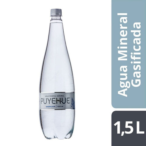 Agua Con Gas Pet 1.5 Lt ALIMENTOS PEYUHUE 