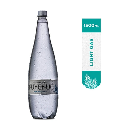 Agua Light Gas Pet 1.5 Lt ALIMENTOS PEYUHUE 