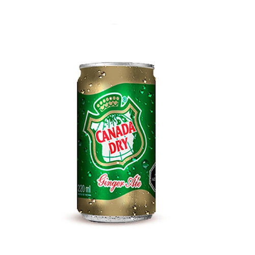Bebida Ginger Ale Lata 220 Ml ALIMENTOS GINGER ALE 