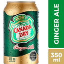 Bebida Ginger Ale Lata 350 Cc ALIMENTOS GINGER ALE 