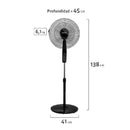 Ventilador Control 3 Usos Yigo SOMELA 
