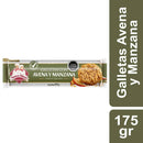 Galleta Avena Manzana 175 Gr NUTRABIEN 