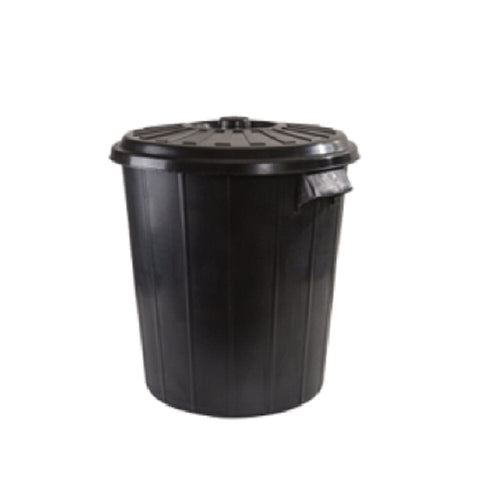 Basurero Tapa Lisa 55 Lt WENCO