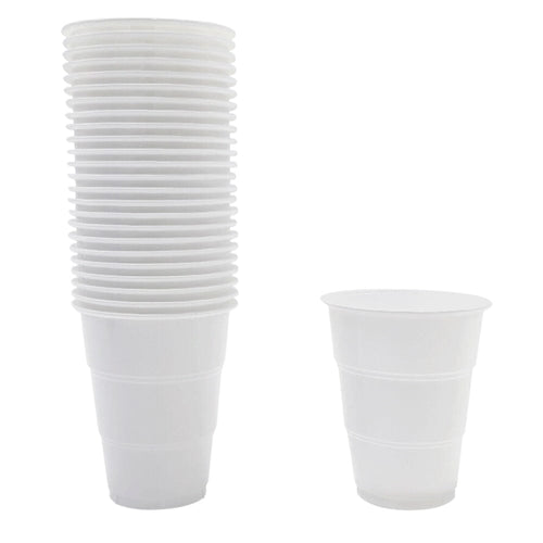 Vaso 7 Blanco X 25 Un FECO