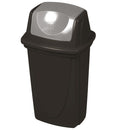 Basurero Basculante Ecoblack - 7.2 Lt PLASUTIL