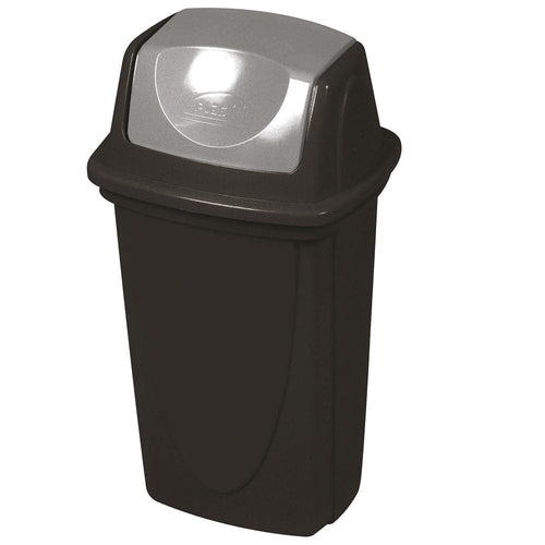 Basurero Basculante Ecoblack - 7.2 Lt PLASUTIL
