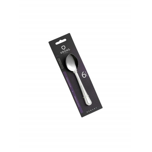 CUCHARAS TE BLISTER 6 UNIDADES PERLADO