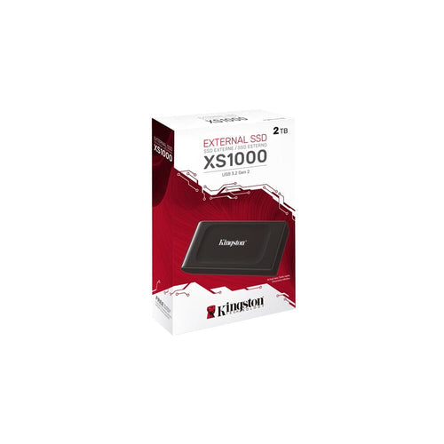 Disco Duro Externo Ssd 2Tb Xs1000 Negro KINGSTON