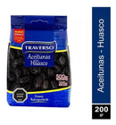 Aceituna Huasco Bolsa 200 Gr TRAVERSO