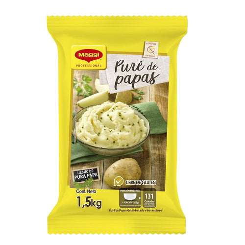 Pure De Papas 1.5 Kg MAGGI 