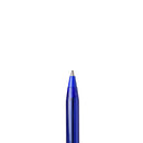Lápiz Pasta Punta Media Azul  1.0 Mm