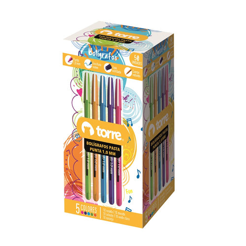 LAPIZ PASTA FUN 1.0 MM TORRE