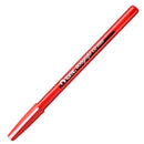 Lápiz Pasta Punta Media Rojo 1.0 Mm