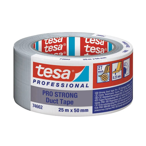 Cinta Adhesiva Multiuso Gris 50 X 25 Mt TESA 