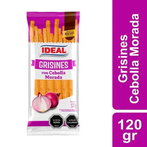 Grisin Cebolla Morada 120 Gr IDEAL
