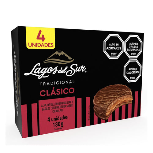 Alfajor Clasico 4 Unidades